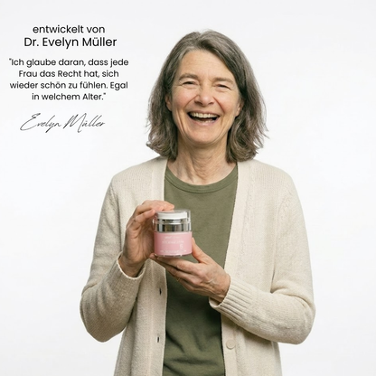 Special care for hormonally altered skin