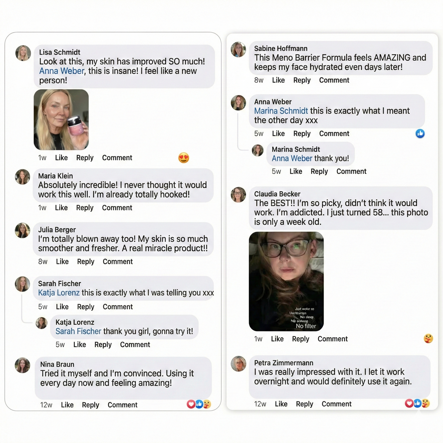 Expert care for hormonally changing skin