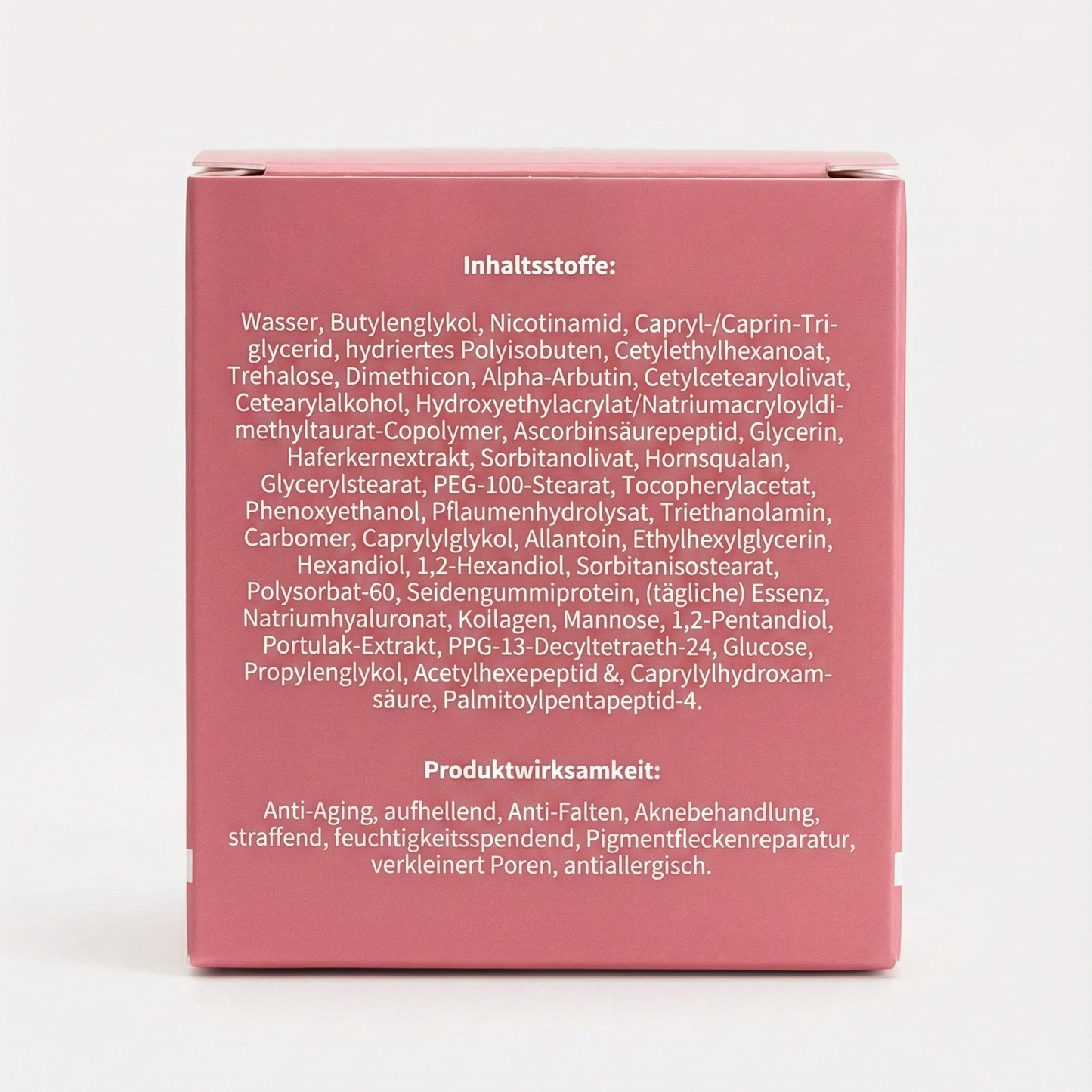 Crème anti-âge 5 en 1