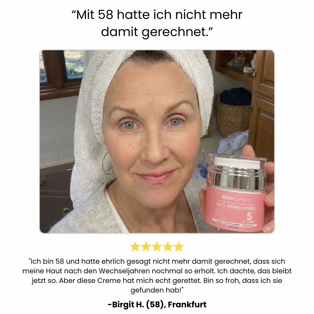 Crème anti-âge 5 en 1