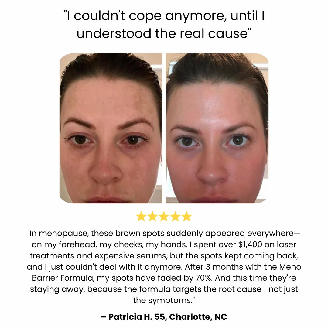 Expert care for hormonally changing skin