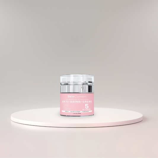 Crème anti-âge 5 en 1
