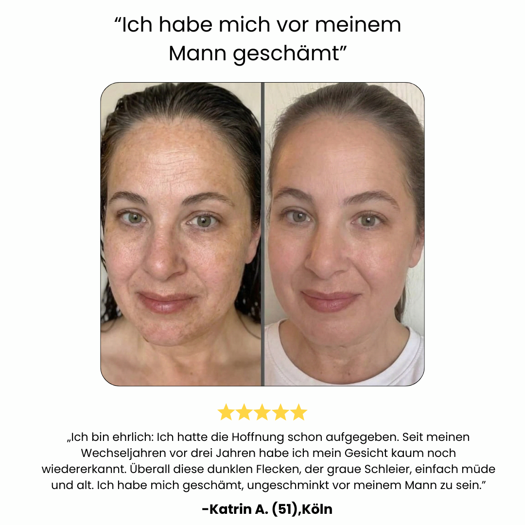 Crème anti-âge 5 en 1